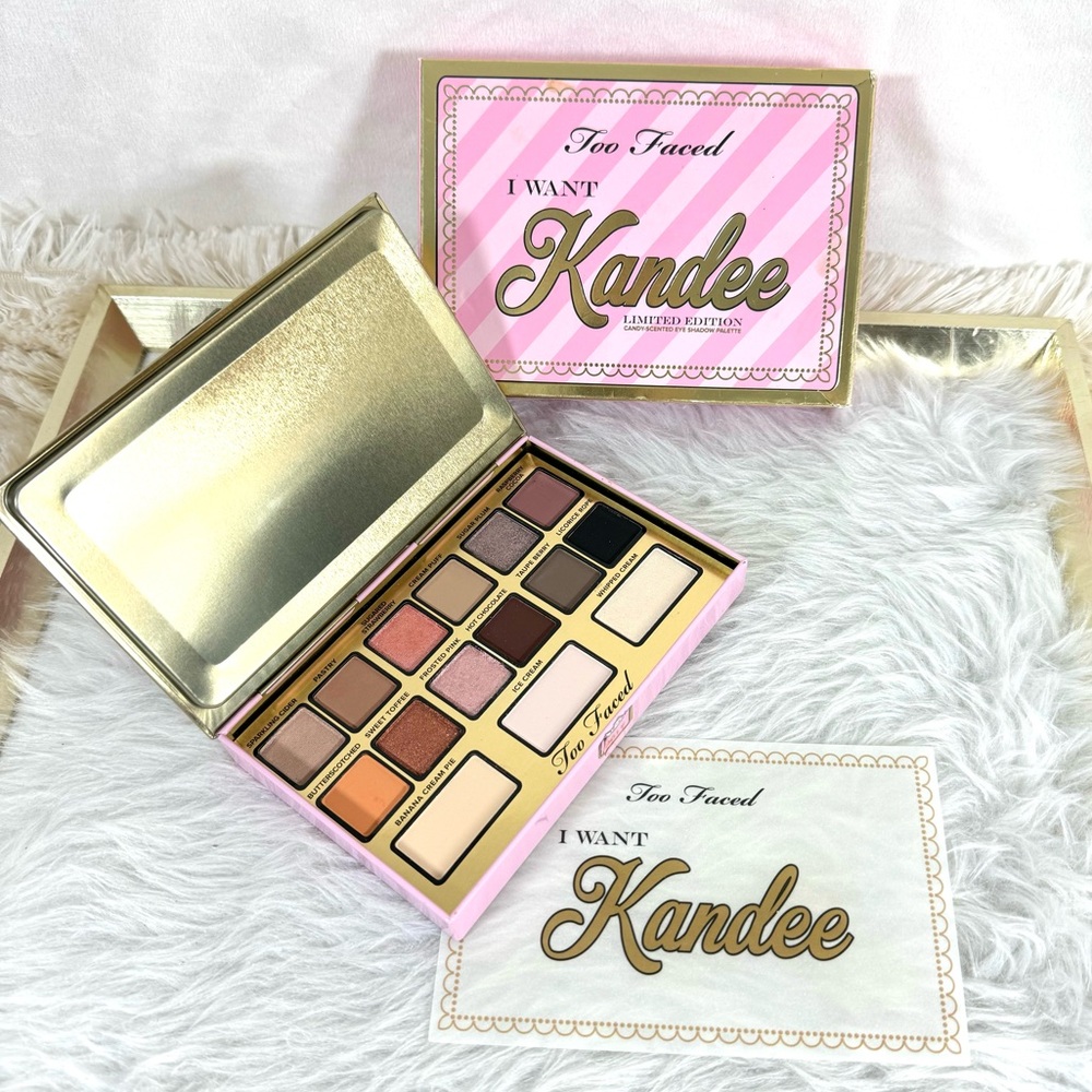 Too Faced I Want Kandee Eyeshadow Palette NEW